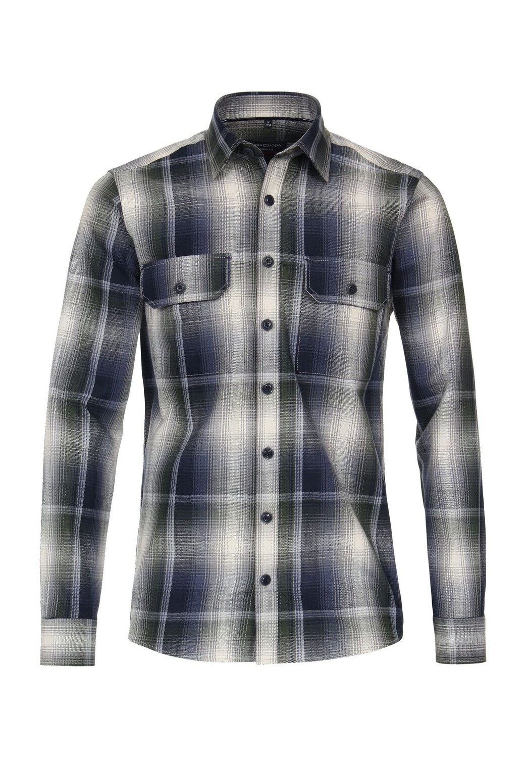 Повседневная рубашка, удобная посадка, длинные рукава, воротник Кент, мужская CASAMODA, цвет Gruen
Повседневная рубашка, удобная посадка, длинные рукава, воротник Кент, мужская CASAMODA, цвет Gruen