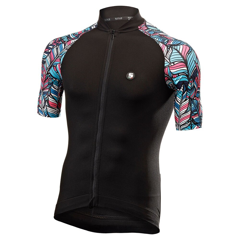 Джерси с коротким рукавом Sixs Fancy, черный
Джерси с коротким рукавом Sixs Fancy, черный