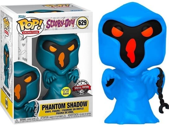 Funko POP! Scooby Doo Phantom Shadow 629 Glow Se Inna marka
Funko POP! Scooby Doo Phantom Shadow 629 Glow Se Inna marka