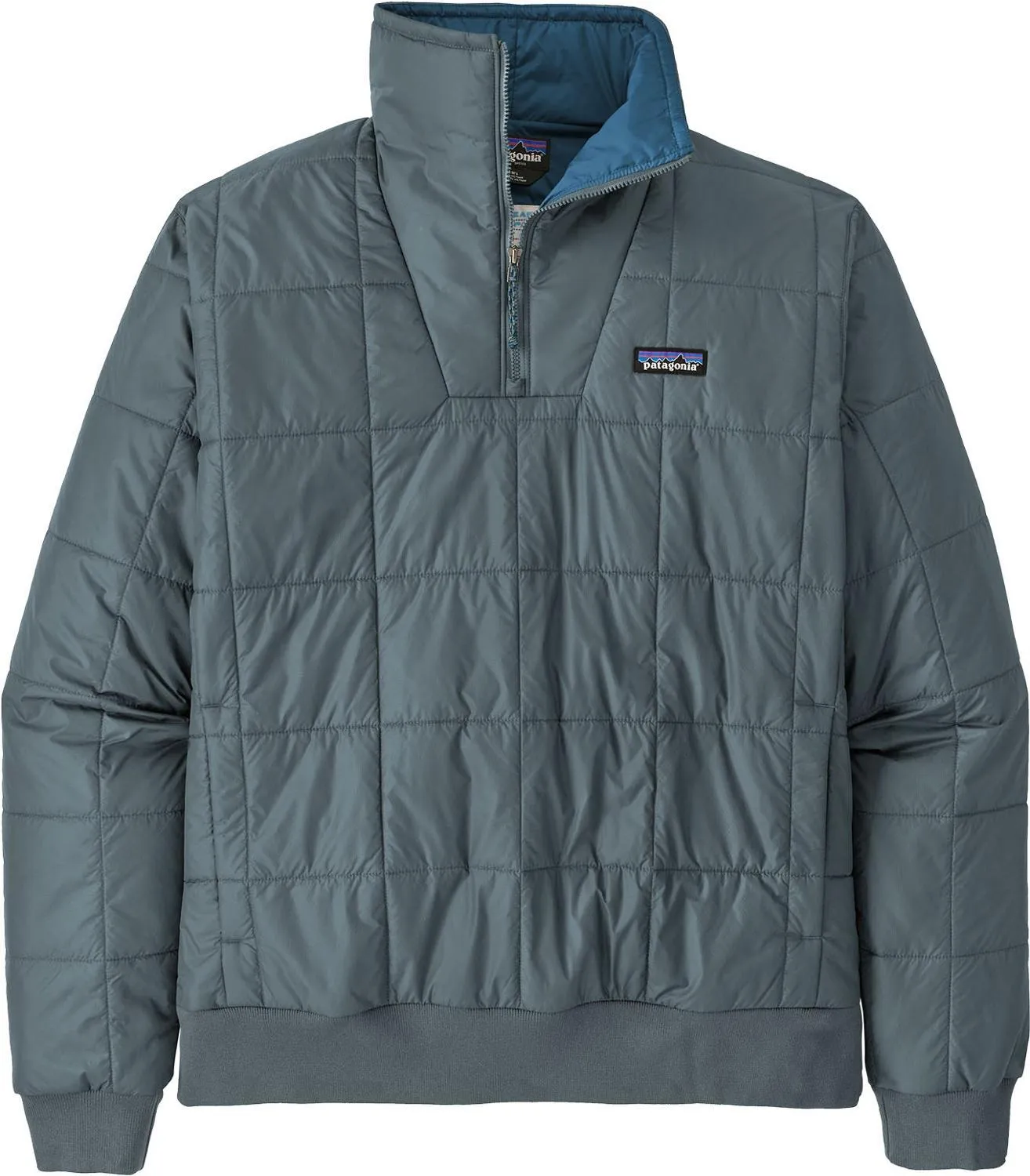 Куртка-пуловер стеганая Patagonia, Plume Grey
Куртка-пуловер стеганая Patagonia, Plume Grey