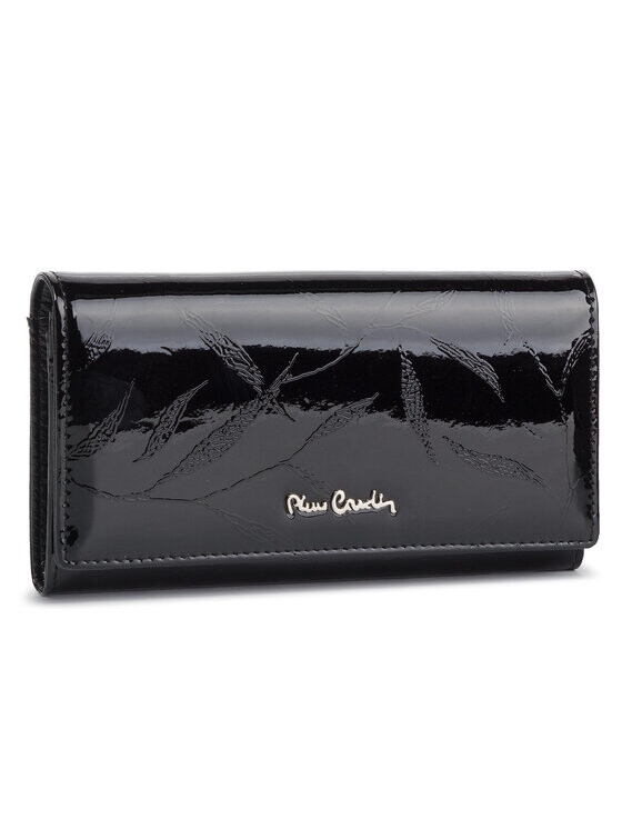 Большой женский кошелек Pierre Cardin, черный
Большой женский кошелек Pierre Cardin, черный
