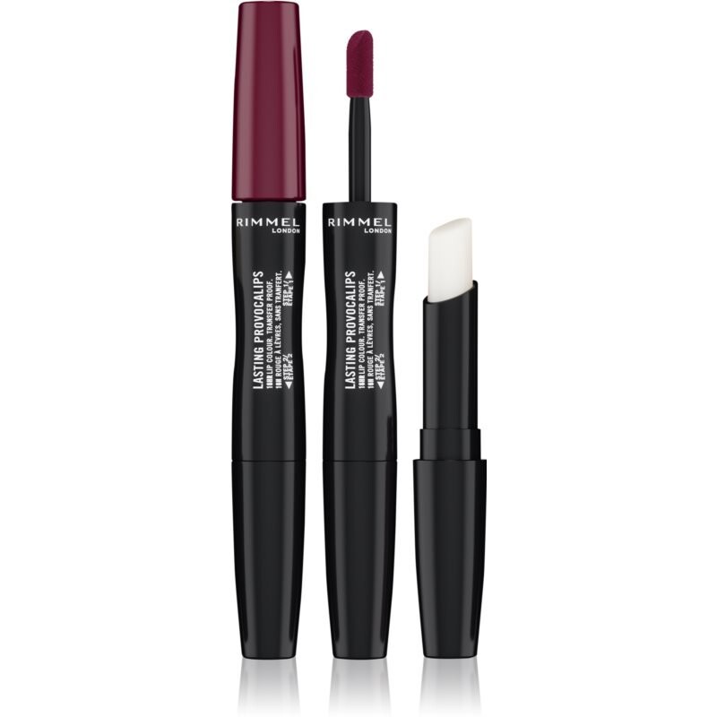 Rimmel, Lasting Provocalips Double Ended, стойкая губная помада, оттенок 570 без винного привкуса, 3,5 г
Rimmel, Lasting Provocalips Double Ended, стойкая губная помада, оттенок 570 без винного привкуса, 3,5 г