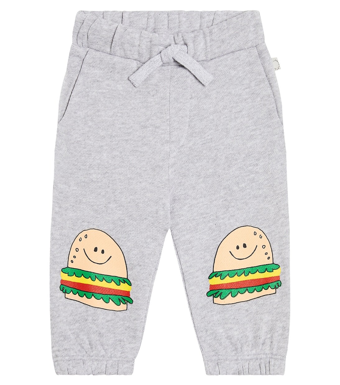 Спортивные штаны из хлопкового джерси с детским принтом Stella Mccartney Kids, серый
Спортивные штаны из хлопкового джерси с детским принтом Stella Mccartney Kids, серый