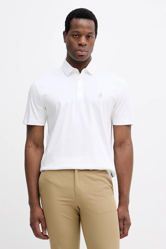 Хлопковое поло Boss, белый
Хлопковое поло Boss, белый