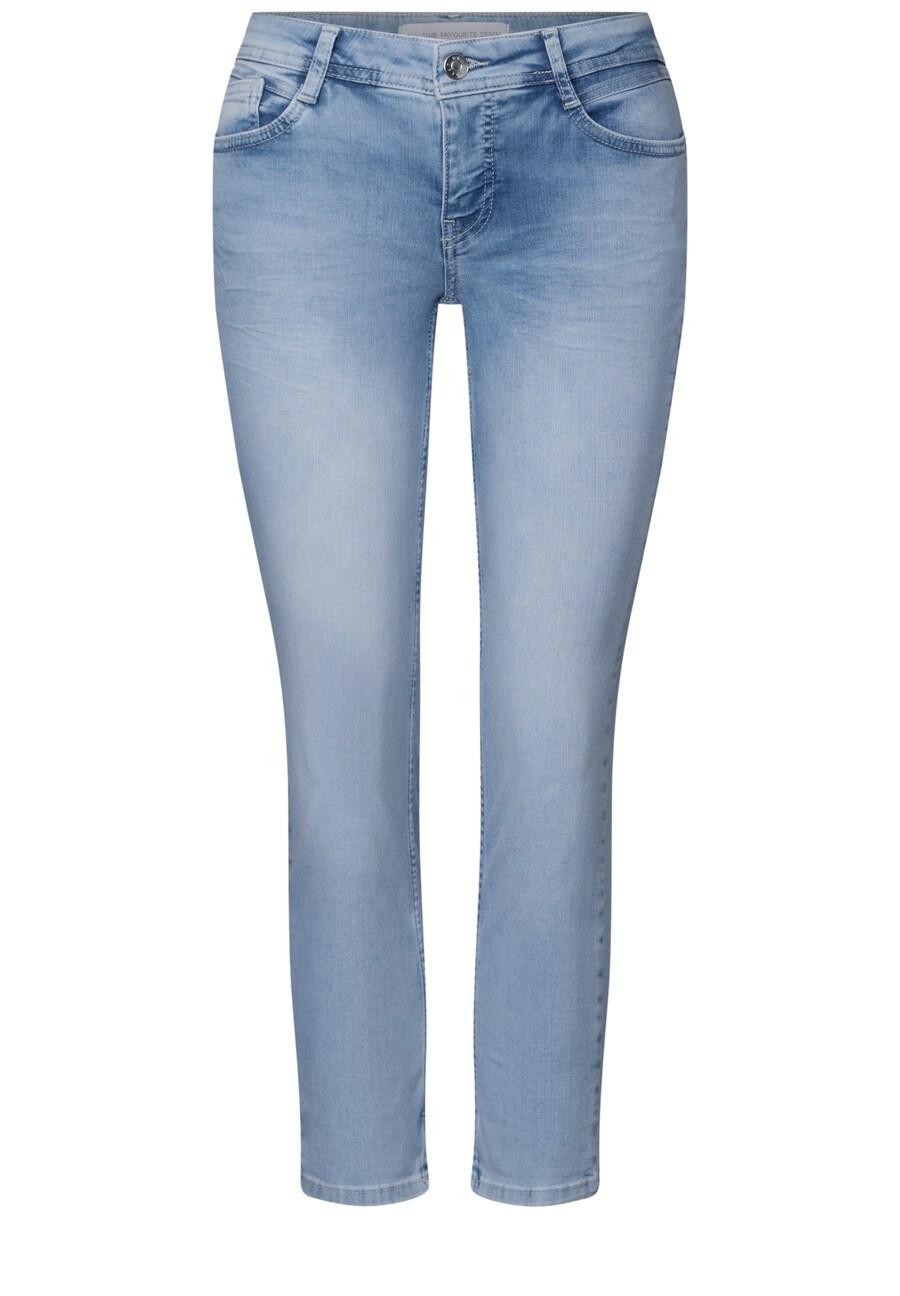 Узкие джинсы STREET ONE, светло-синий
Узкие джинсы STREET ONE, светло-синий