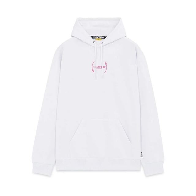 Пила толстовка с капюшоном Iuter, белый
Пила толстовка с капюшоном Iuter, белый