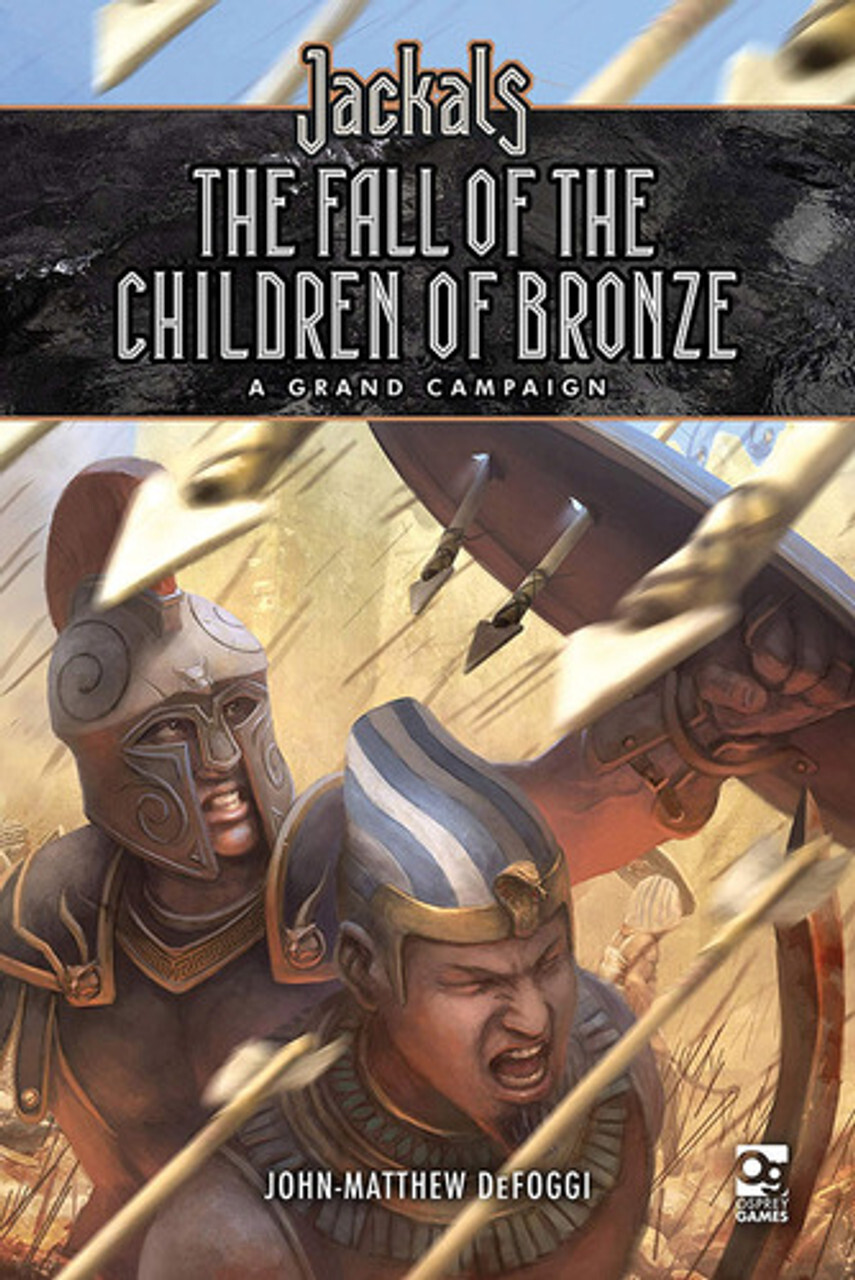 Ролевая игра Jackals RPG: The Fall of the Children of Bronze
Ролевая игра Jackals RPG: The Fall of the Children of Bronze