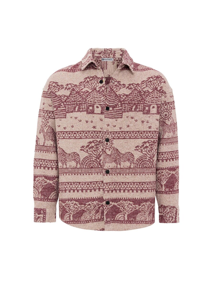 Рубашка на пуговицах Comfort fit Dandalo, красный
Рубашка на пуговицах Comfort fit Dandalo, красный