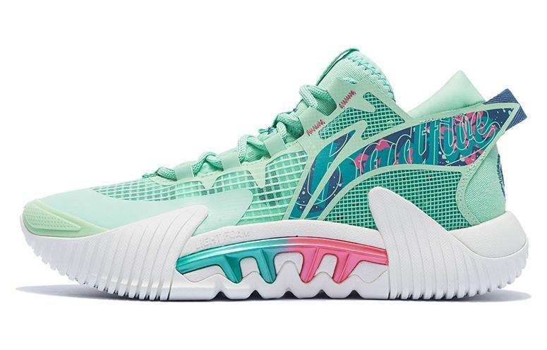 Кроссовки Li Ning Lining Badfive 2, светло-зеленый/белый
Кроссовки Li Ning Lining Badfive 2, светло-зеленый/белый