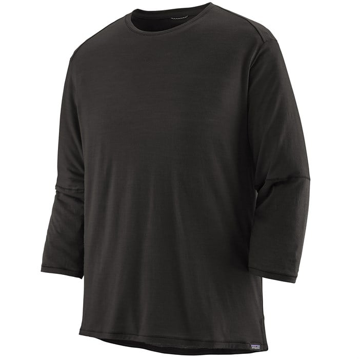 Джерси из мериносовой шерсти с рукавами 3/4 Patagonia, Black
Джерси из мериносовой шерсти с рукавами 3/4 Patagonia, Black