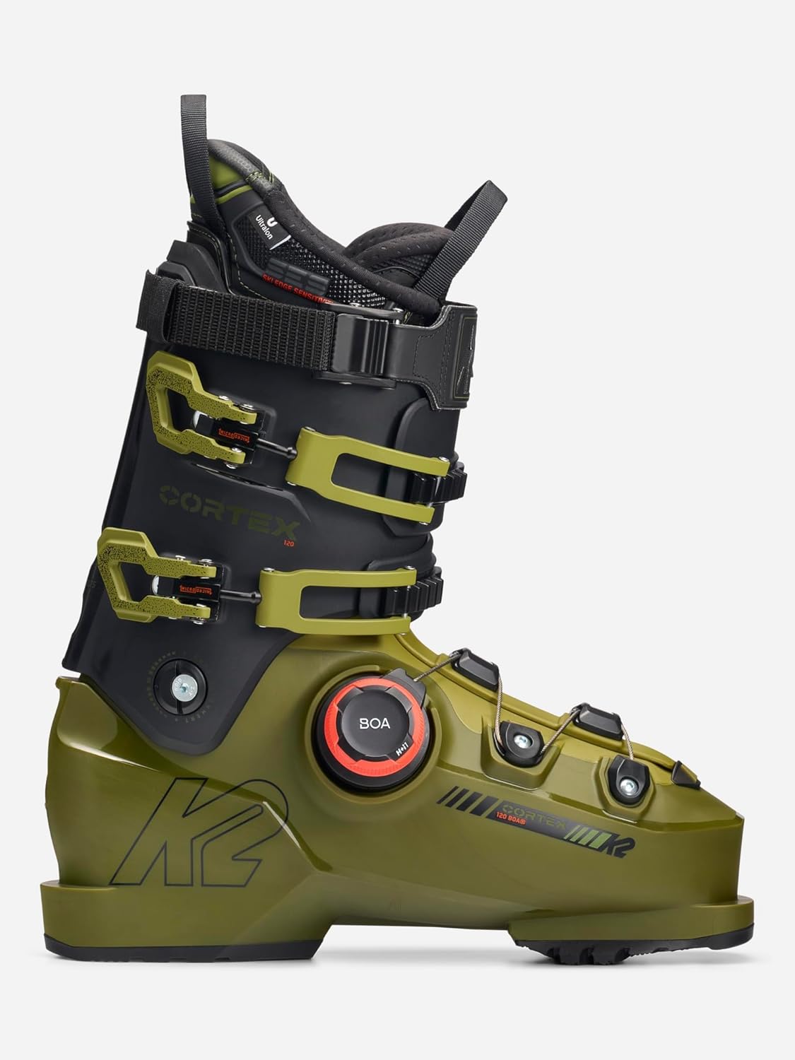 Мужские горнолыжные ботинки K2 Cortex BOA 120, 2025
Мужские горнолыжные ботинки K2 Cortex BOA 120, 2025