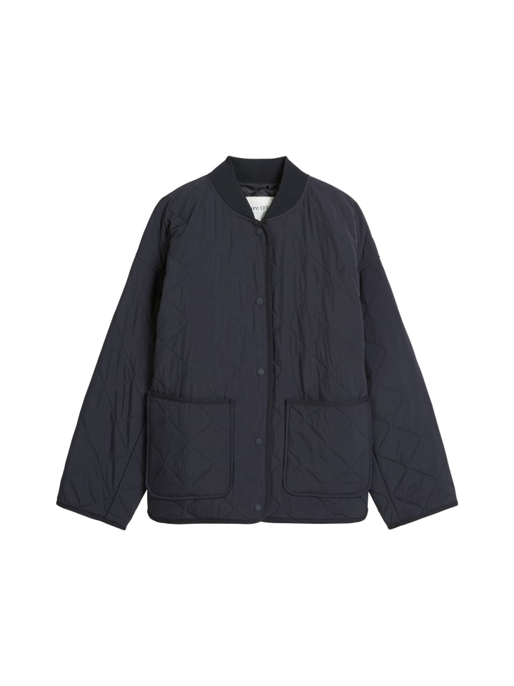 Marc O'Polo DENIM Стеганая куртка стандартного размера в цвете Blue Depths
Marc O'Polo DENIM Стеганая куртка стандартного размера в цвете Blue Depths