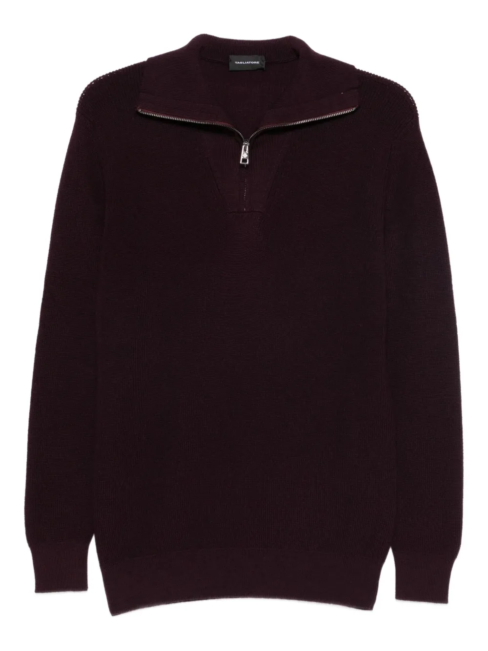 Шерстяной свитер с воротником на молнии TAGLIATORE, красный
Шерстяной свитер с воротником на молнии TAGLIATORE, красный