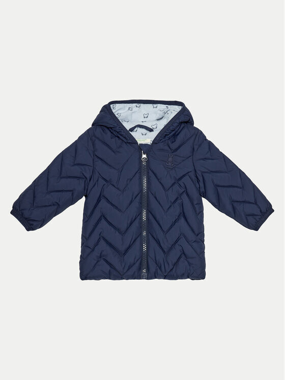 Пуховик стандартного кроя United Colors Of Benetton, синий
Пуховик стандартного кроя United Colors Of Benetton, синий