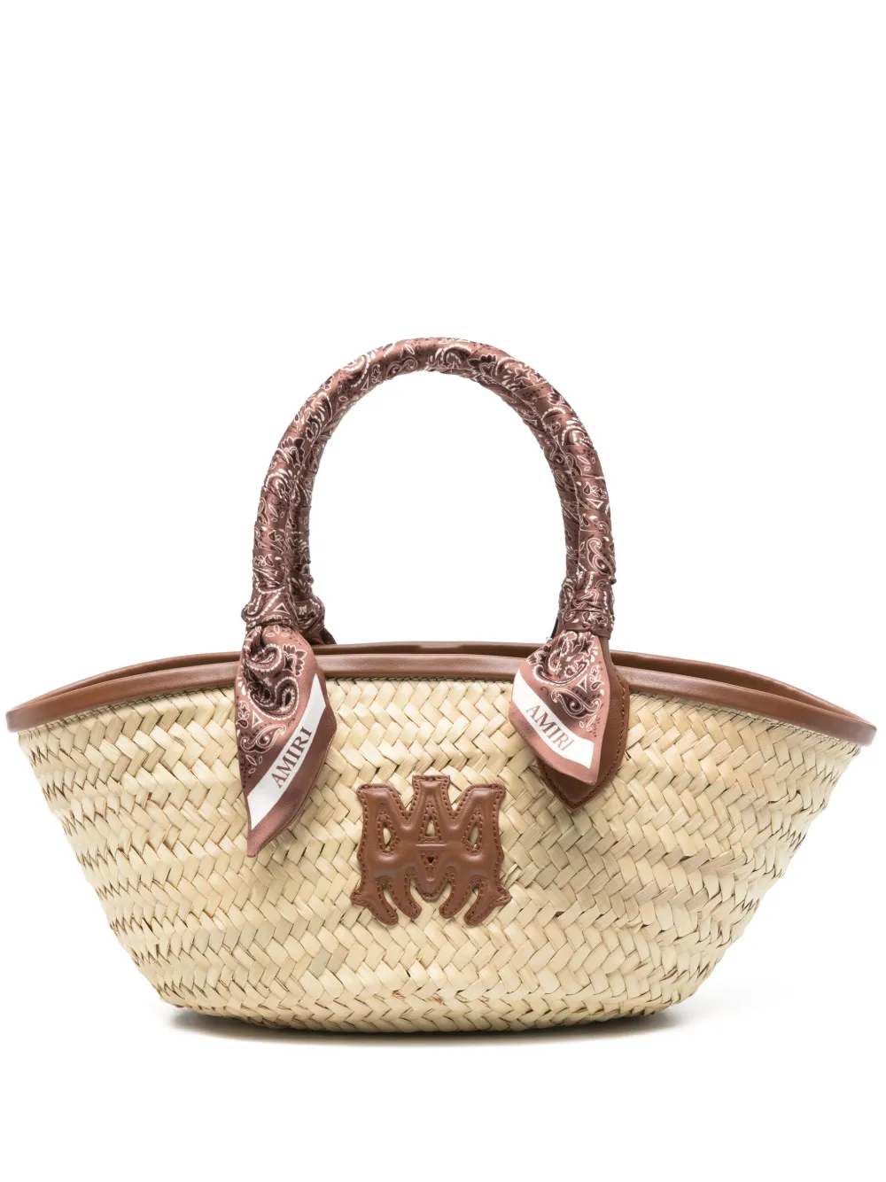 Сумка-шоппер из рафии MA AMIRI, нейтральный
Сумка-шоппер из рафии MA AMIRI, нейтральный