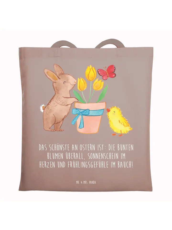 Сумка для переноски Mr & Mrs Panda Hase Küken, пастельно-коричневый
Сумка для переноски Mr & Mrs Panda Hase Küken, пастельно-коричневый