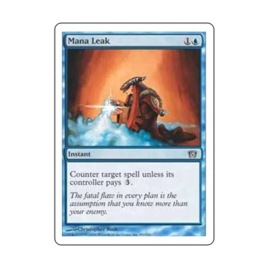 CCG Утечка маны (клавиша С), MTG - 8th Edition
CCG Утечка маны (клавиша С), MTG - 8th Edition