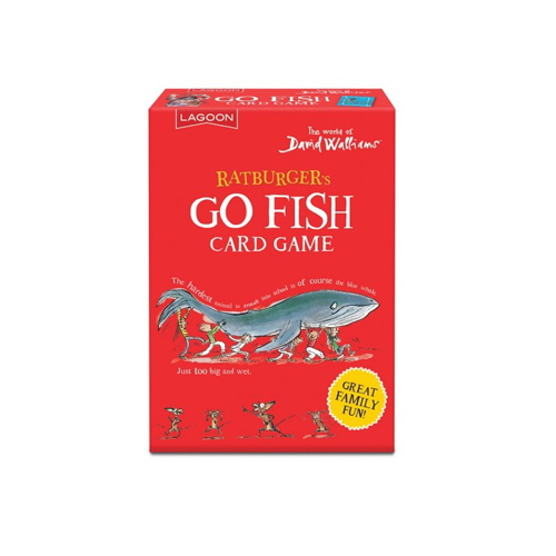 Настольная игра David Walliams Ratburger’S Go Fish Card Game 
Настольная игра David Walliams Ratburger’S Go Fish Card Game