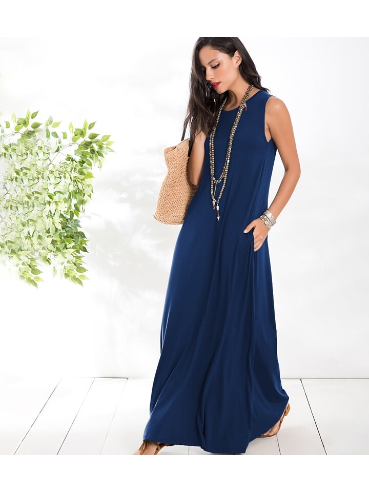 Длинное платье Milan Kiss, темно-синий
Длинное платье Milan Kiss, темно-синий