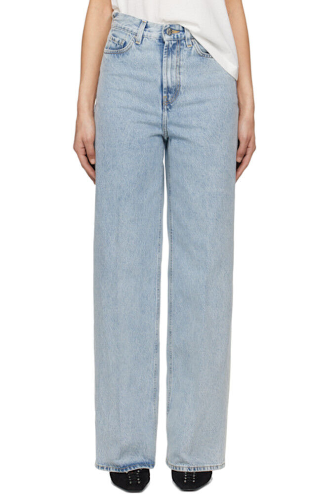 Синие джинсы широкого кроя TOTEME
Синие джинсы широкого кроя TOTEME