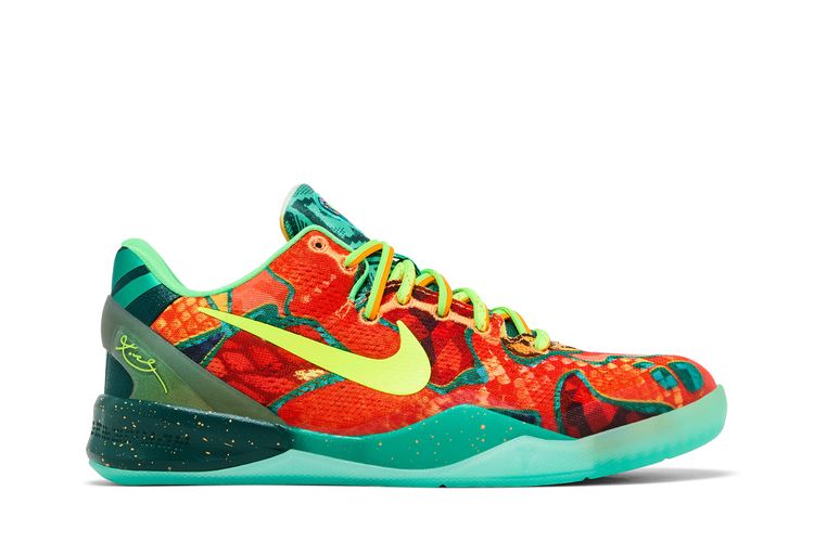 Кроссовки Kobe 8 GS 'What The Kobe' 2025, разноцветный
Кроссовки Kobe 8 GS 'What The Kobe' 2025, разноцветный