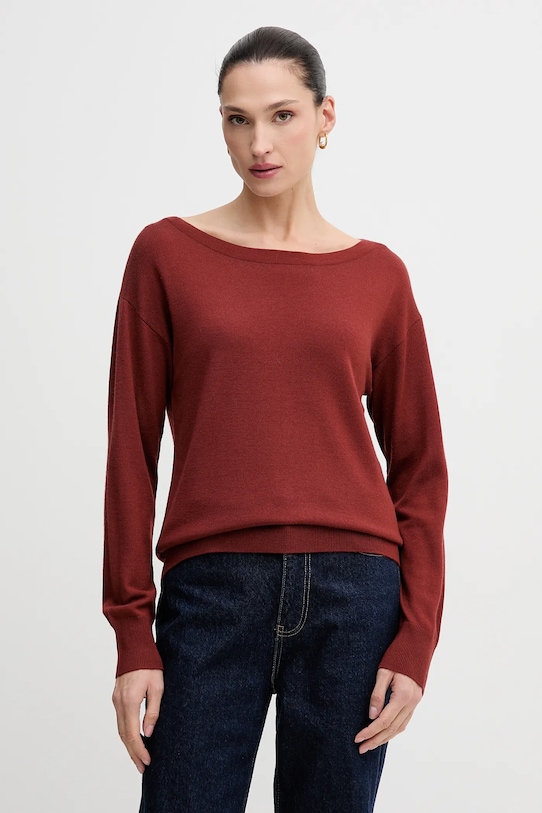 Шерстяной свитер Sisley, оранжевый
Шерстяной свитер Sisley, оранжевый