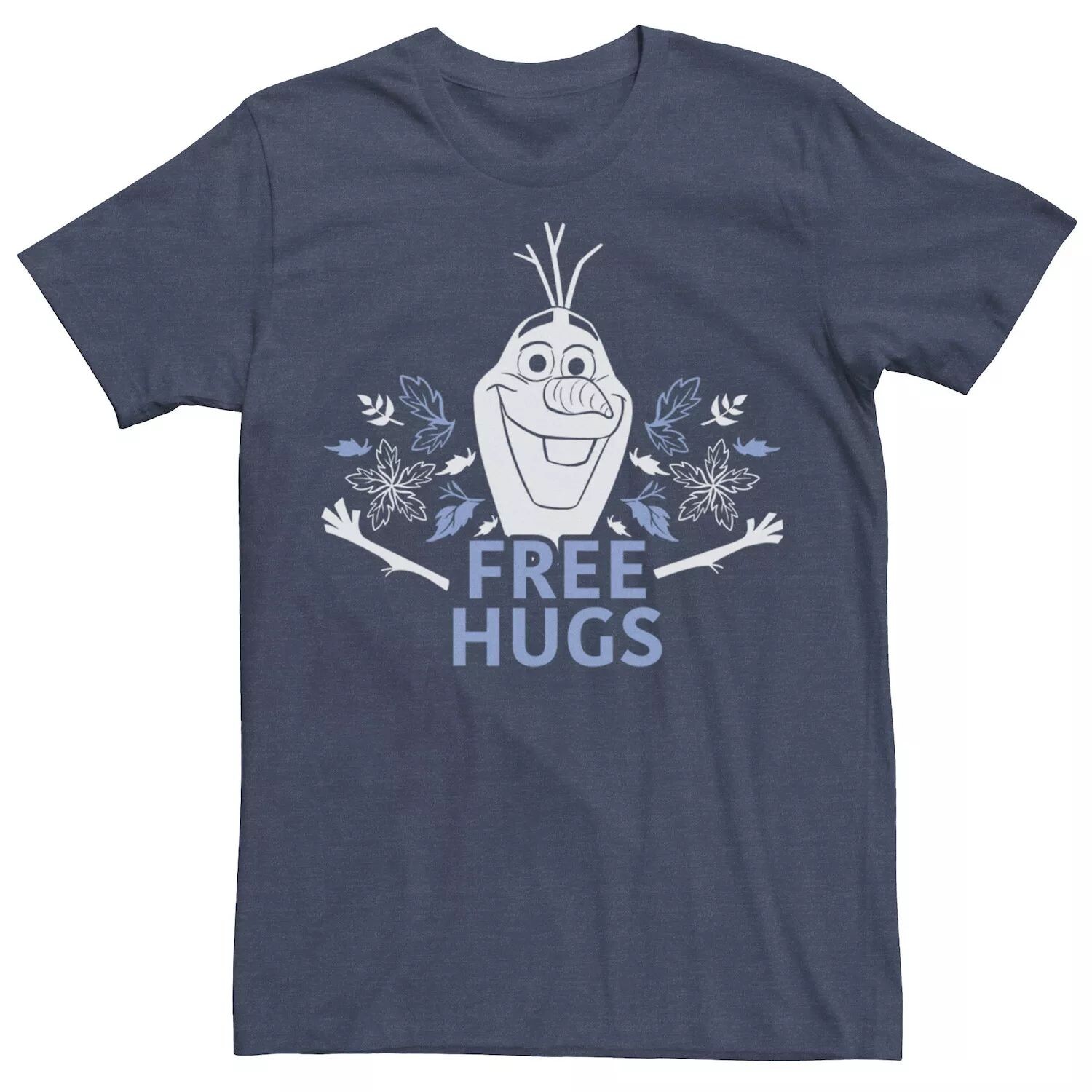 Мужская футболка с плакатом Disney Frozen 2 Olaf Free Hugs Foliation Licensed Character
Мужская футболка с плакатом Disney Frozen 2 Olaf Free Hugs Foliation Licensed Character