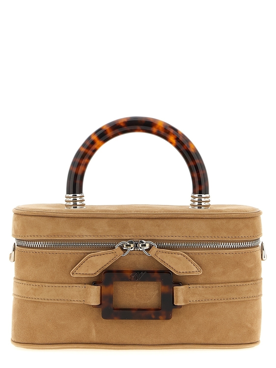 Мини-сумка 'Belle Vivier Vanity' Roger Vivier, бежевый
Мини-сумка 'Belle Vivier Vanity' Roger Vivier, бежевый