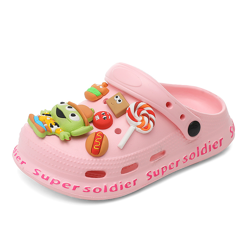 Детские сандалии с противоскользящей амортизацией FIRS Kids, розовый
Детские сандалии с противоскользящей амортизацией FIRS Kids, розовый