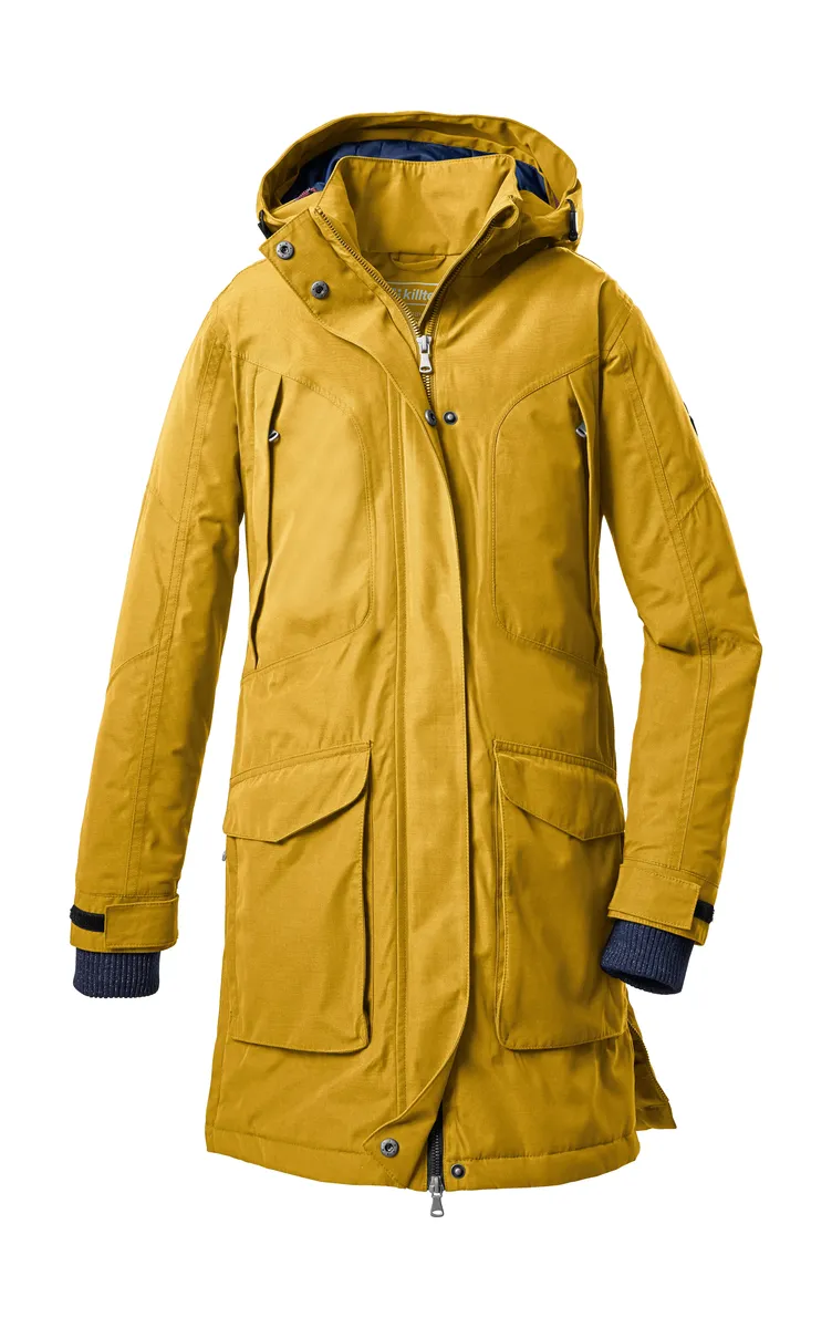 Функциональное пальто Killtec "KOW 186 GRLS CT", желтый
Функциональное пальто Killtec "KOW 186 GRLS CT", желтый