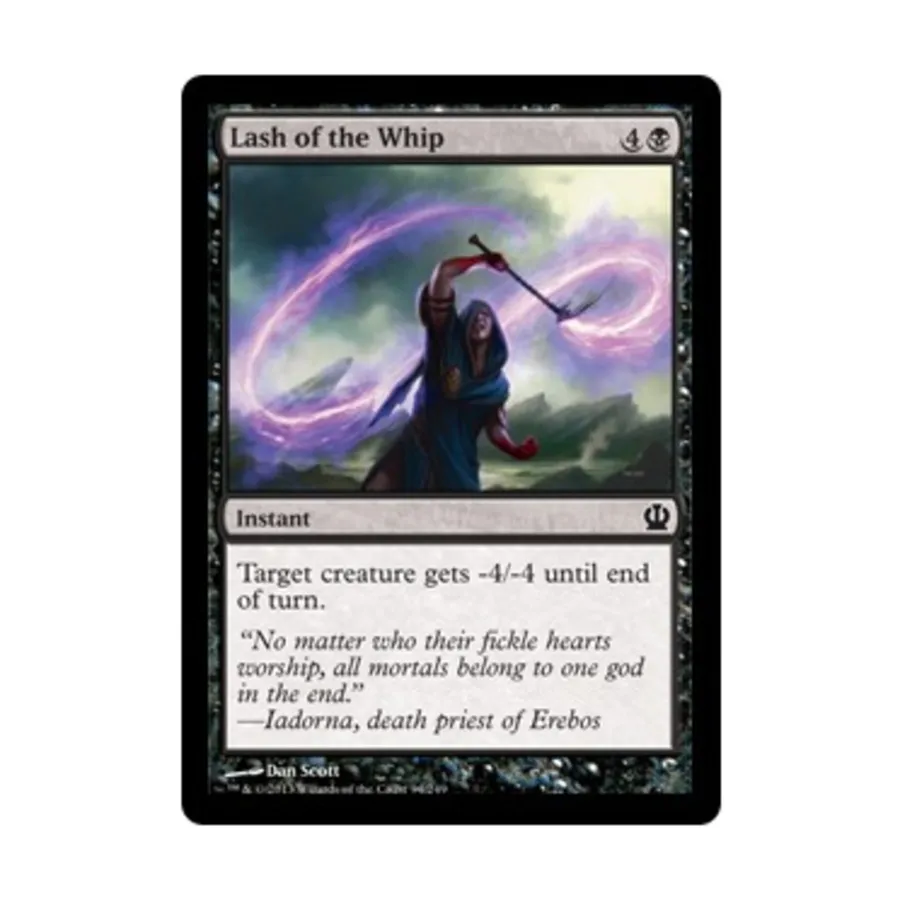 CCG Удар кнута (С) (Рольга), MTG - Theros
CCG Удар кнута (С) (Рольга), MTG - Theros