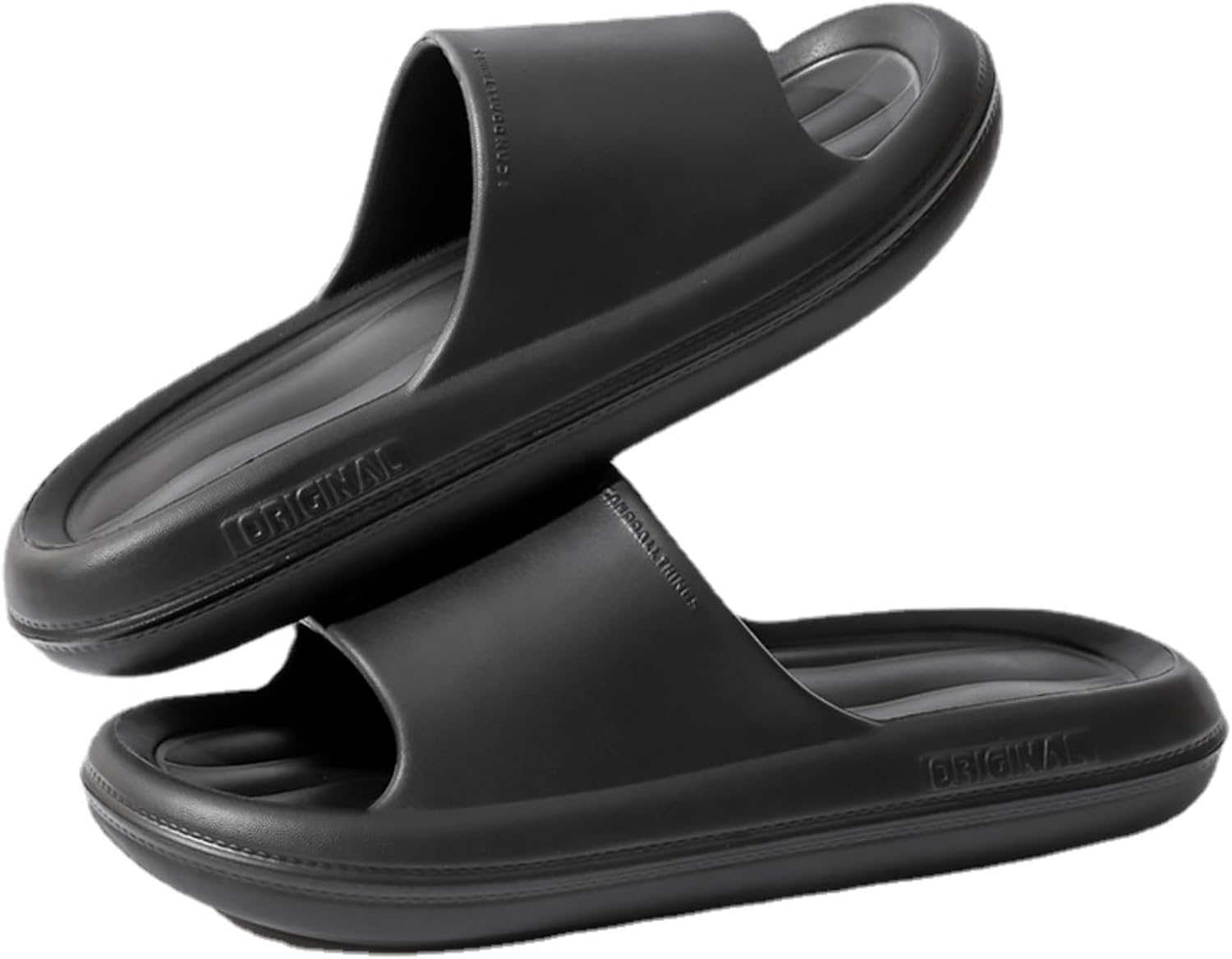 Домашние тапочки для женщин и мужчин, летние сандалии, мягкая утолщенная подошва, тихие тапочки для дома, дышащие, противоскользящие, пляжные, для душа, для ванной, домашняя обувь Iwhgrmp, черный
Домашние тапочки для женщин и мужчин, летние сандалии, мягкая утолщенная подошва, тихие тапочки для дома, дышащие, противоскользящие, пляжные, для душа, для ванной, домашняя обувь Iwhgrmp, черный