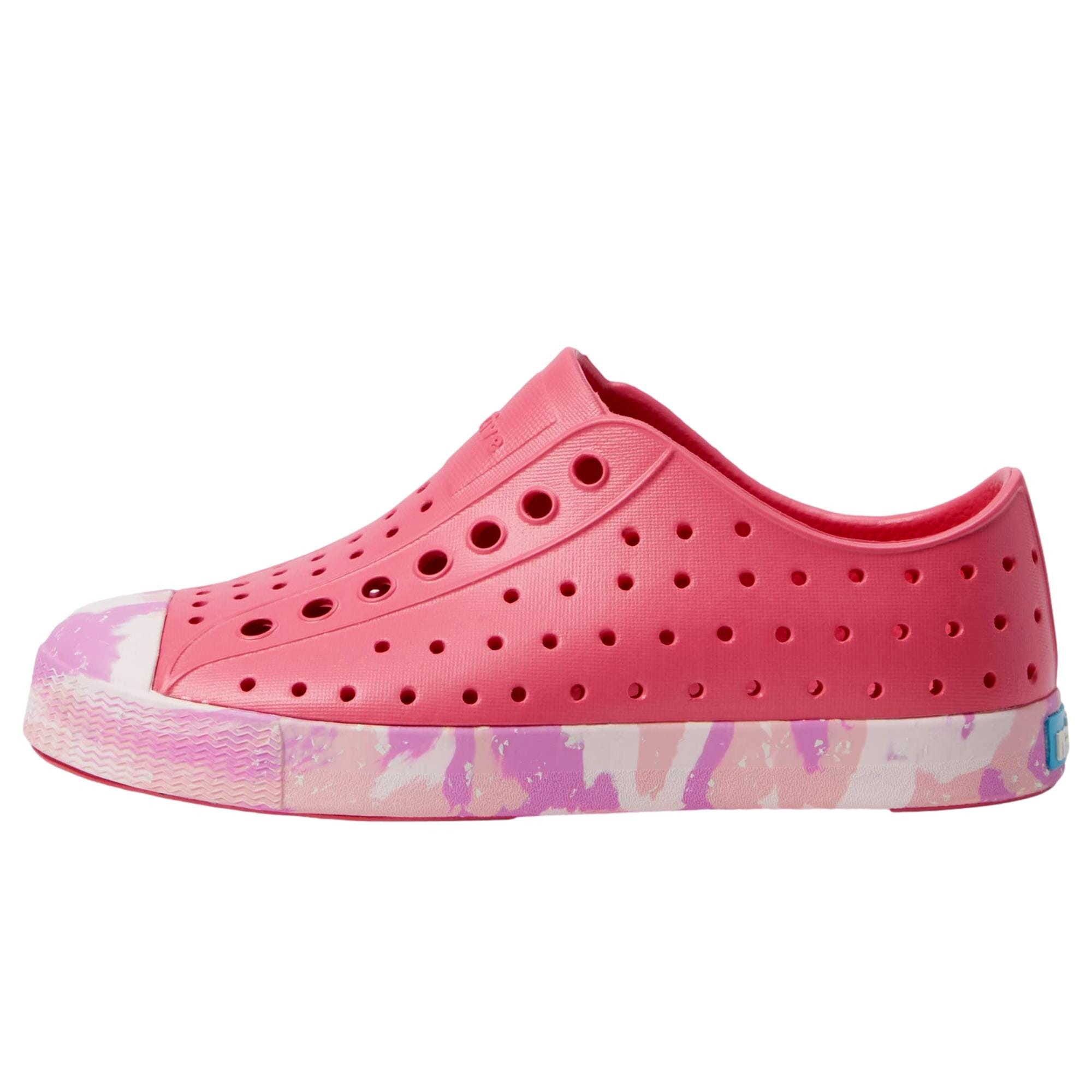 Кроссовки Native Shoes Jefferson Sugarlite Marbled Dazzle Pink / Winterberry Princess Marble 12111510-5711 для дошкольников
Кроссовки Native Shoes Jefferson Sugarlite Marbled Dazzle Pink / Winterberry Princess Marble 12111510-5711 для дошкольников