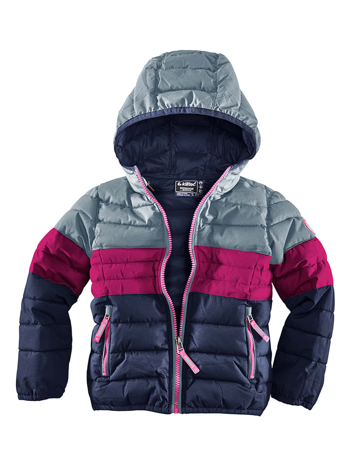 Стеганая куртка Killtec, цвет dunkelblau/pink/hellblau
Стеганая куртка Killtec, цвет dunkelblau/pink/hellblau