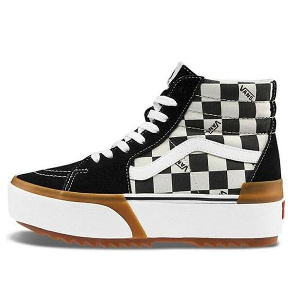 Кроссовки sk8-hi stacked 'checkerboard' Vans, мультиколор
Кроссовки sk8-hi stacked 'checkerboard' Vans, мультиколор