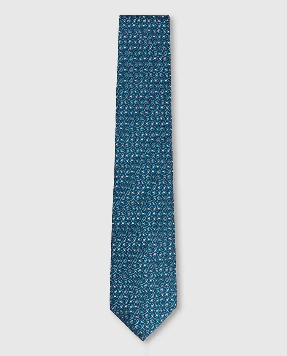 Мужской шелковый галстук Miguel Bellido, зеленый
Мужской шелковый галстук Miguel Bellido, зеленый