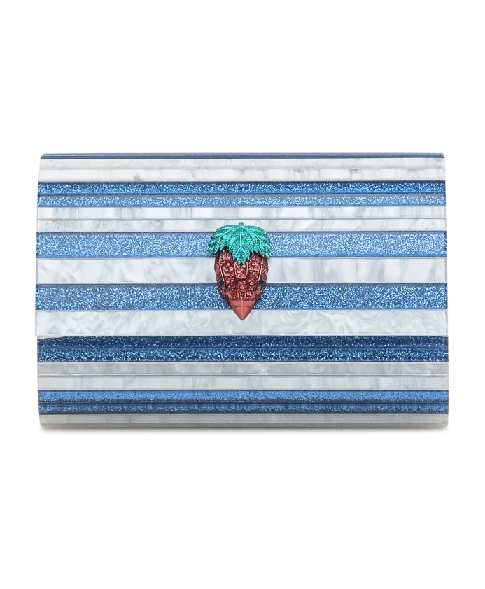 Сумка с изображением головы полосатого орла Kurt Geiger, мультиколор
Сумка с изображением головы полосатого орла Kurt Geiger, мультиколор