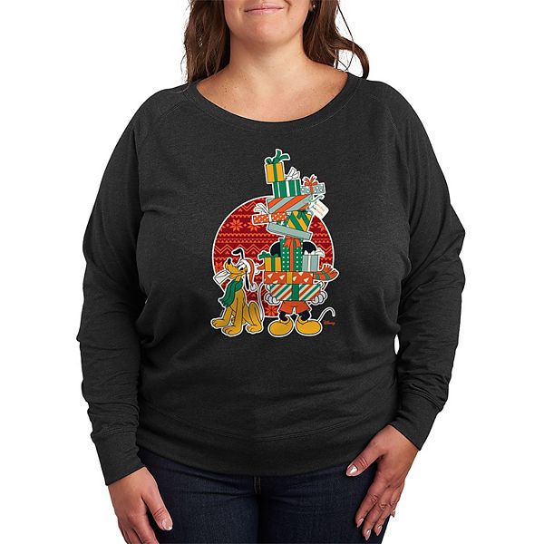 Футболка с длинным рукавом Mickey Mouse plus size из французского футера Disney, Charcoal Heather, Черный, Футболка с длинным рукавом Mickey Mouse plus size из французского футера Disney, Charcoal Heather
Футболка с длинным рукавом Mickey Mouse plus size из французского футера Disney, Charcoal Heather, Черный, Футболка с длинным рукавом Mickey Mouse plus size из французского футера Disney, Charcoal Heather