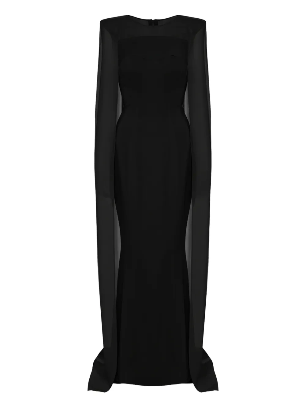 Макси-платье с накидкой Vestiaire D'Un Oiseau Libre, черный
Макси-платье с накидкой Vestiaire D'Un Oiseau Libre, черный