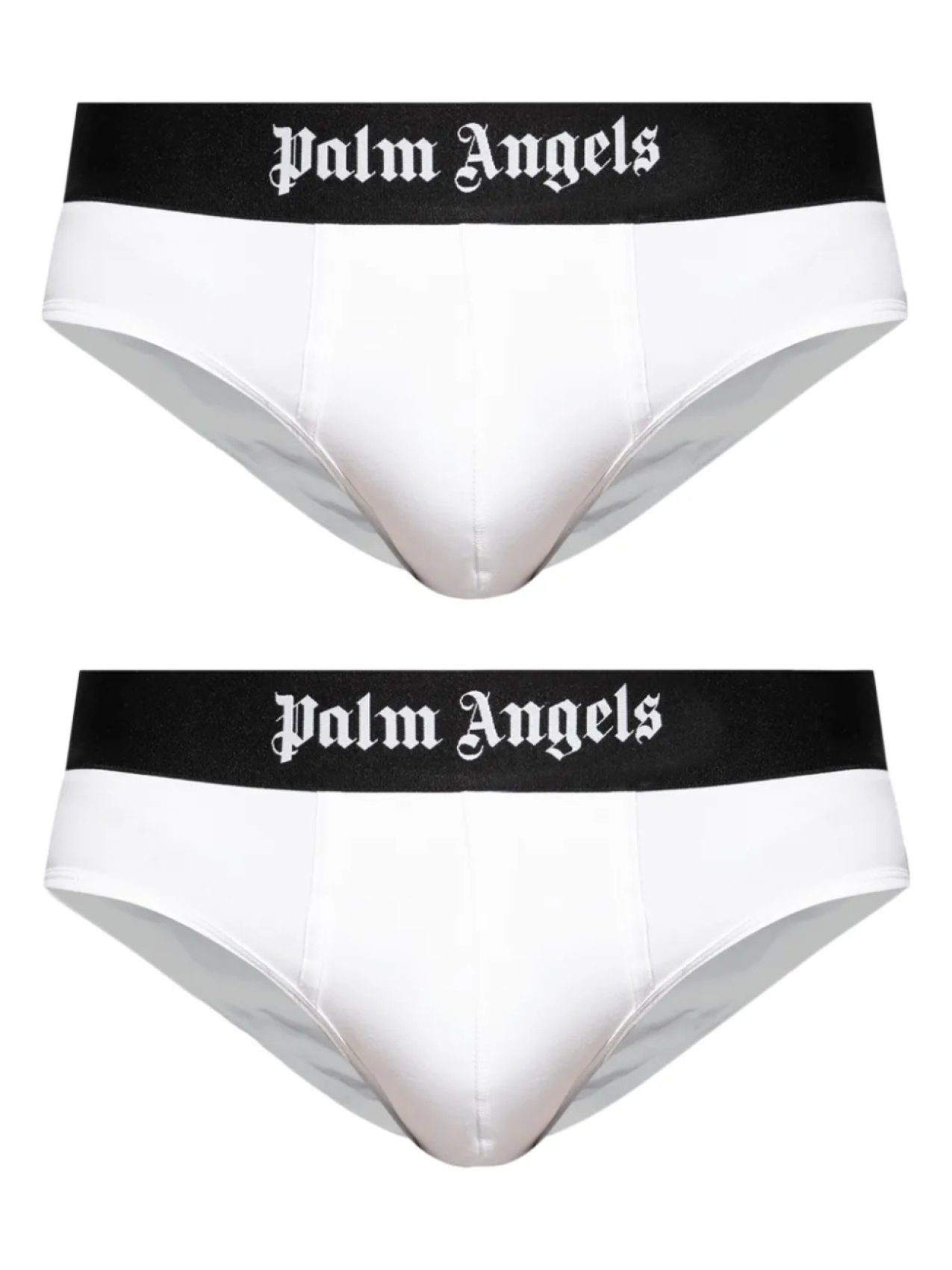 Боксеры с логотипом Palm Angels на поясе (комплект из двух штук), белый
Боксеры с логотипом Palm Angels на поясе (комплект из двух штук), белый