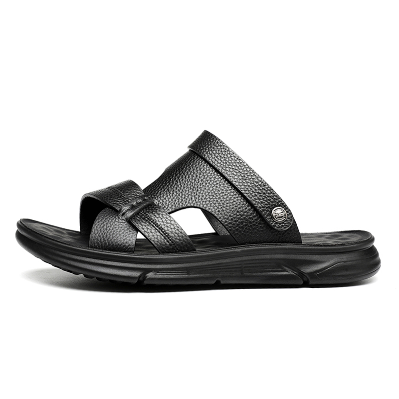 HUANAI Пляжные сандалии мужские черные/коричневые, цвет Black
HUANAI Пляжные сандалии мужские черные/коричневые, цвет Black