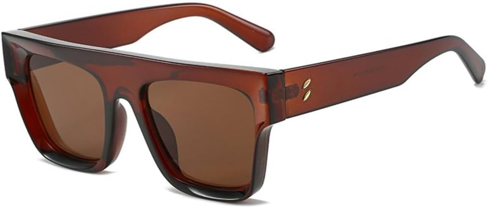 Модные квадратные солнцезащитные очки для женщин, роскошные, в стиле ретро, модные солнцезащитные очки для мужчин, защита от УФ-излучения UV400, коричневые, один размер LVTFCO, Brown
Модные квадратные солнцезащитные очки для женщин, роскошные, в стиле ретро, модные солнцезащитные очки для мужчин, защита от УФ-излучения UV400, коричневые, один размер LVTFCO, Brown