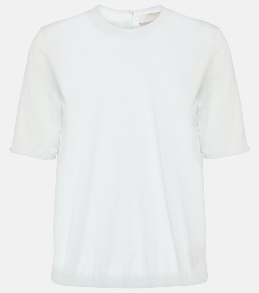 Хлопковый свитер Tory Burch, Misty Sky
Хлопковый свитер Tory Burch, Misty Sky