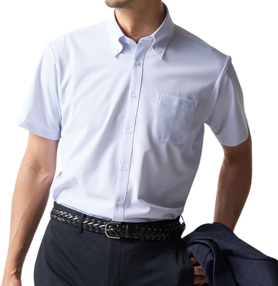 Мужская деловая рубашка-поло с коротким рукавом ORIHICA (с застежкой спереди), гладкая и приятная на ощупь/для деловых встреч/бизнеса/повседневного стиля/спорта/гольфа, синий
Мужская деловая рубашка-поло с коротким рукавом ORIHICA (с застежкой спереди), гладкая и приятная на ощупь/для деловых встреч/бизнеса/повседневного стиля/спорта/гольфа, синий