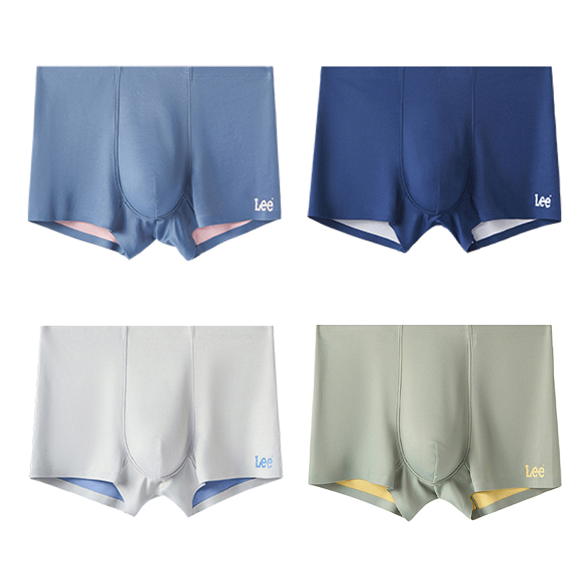 Lee Подарочный набор мужского белья 4 шт
Lee Подарочный набор мужского белья 4 шт