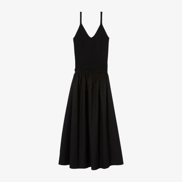 Платье миди Claudie Pierlot из хлопка с корсажем и плиссировкой, мультиколор
Платье миди Claudie Pierlot из хлопка с корсажем и плиссировкой, мультиколор