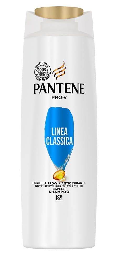 Шампунь Pantene Classic Line 225 мл
Шампунь Pantene Classic Line 225 мл