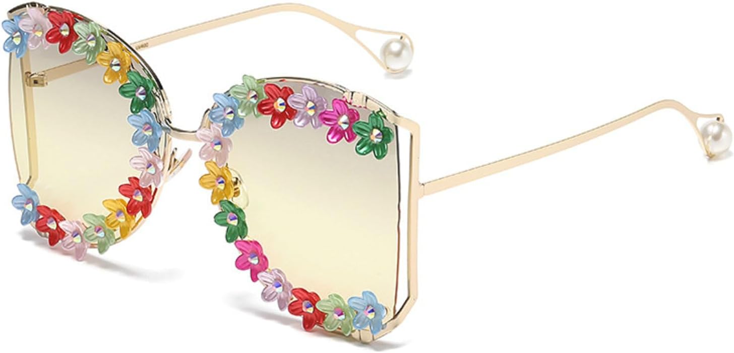 Большие солнцезащитные очки с цветочным узором из страз для женщин, овальной формы, модные очки для вечеринок с бриллиантами, солнцезащитные очки UV400 mincl, Gray Yellow
Большие солнцезащитные очки с цветочным узором из страз для женщин, овальной формы, модные очки для вечеринок с бриллиантами, солнцезащитные очки UV400 mincl, Gray Yellow