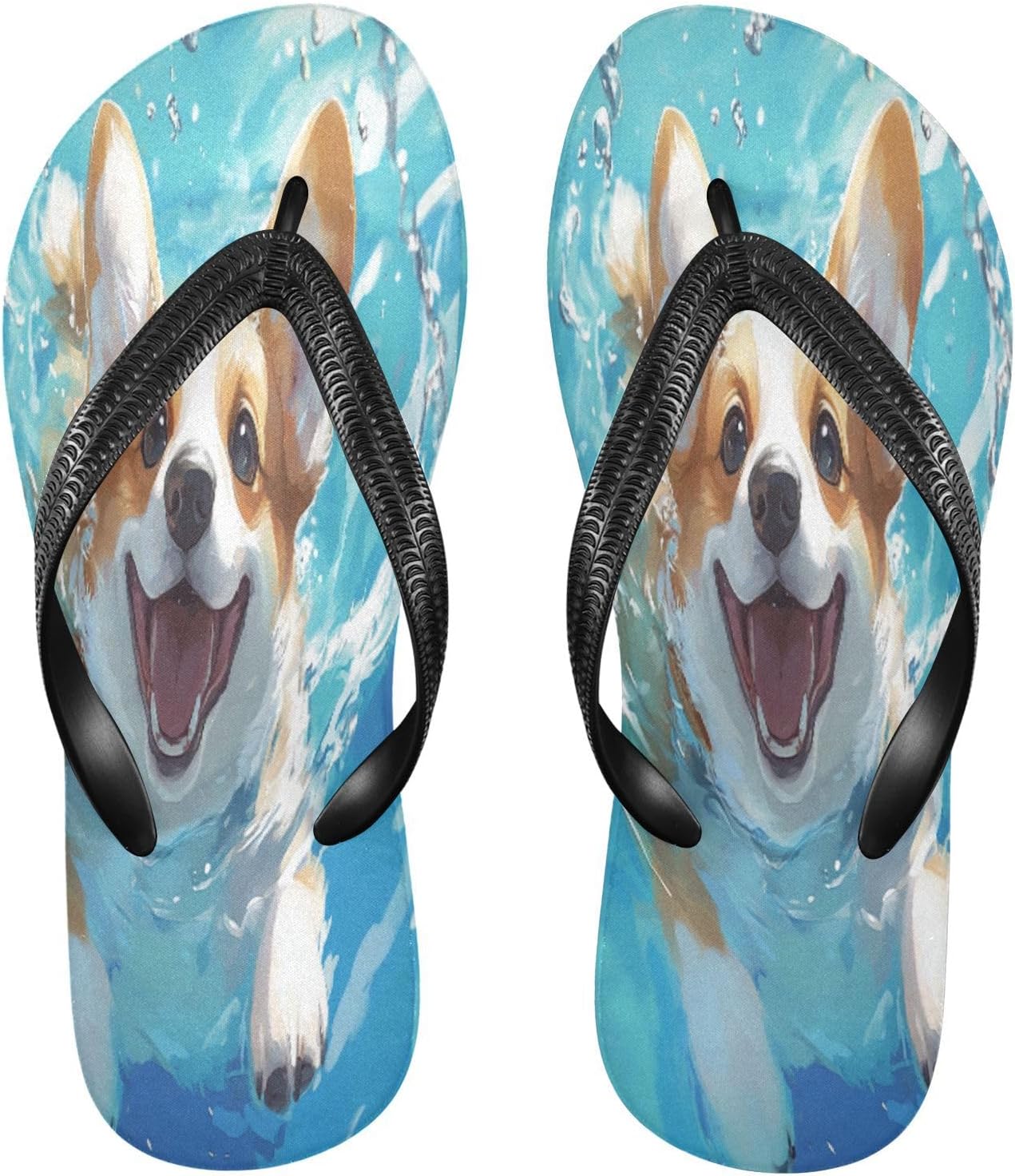Шлепанцы для плавания в стиле корги, синие, для пляжа, душа, резинескользящие летние тапочки для ходьбы, обувь для женщин и мужчин Sinestour
Шлепанцы для плавания в стиле корги, синие, для пляжа, душа, резинескользящие летние тапочки для ходьбы, обувь для женщин и мужчин Sinestour