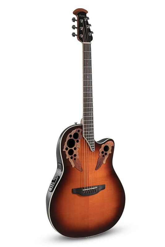 Акустическая гитара Ovation CE48-1 Celebrity Elite Super Shallow Lyrachord Body Nato Neck 6-String Acoustic-Electric Guitar w/Gig Bag
Акустическая гитара Ovation CE48-1 Celebrity Elite Super Shallow Lyrachord Body Nato Neck 6-String Acoustic-Electric Guitar w/Gig Bag